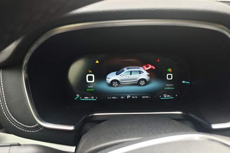 Used Roewe RX5 New Energy 2019 eRX5 50T Internet-Enhanced Flagship Edition Instrument Cluster