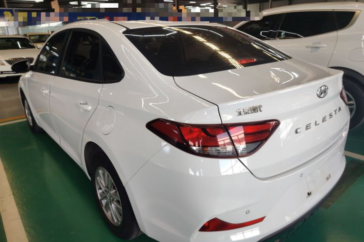Used Hyundai Celesta 2018 1.6L Automatic GL Enjoyment Edition China VI compliant Rear Left 45 Deg