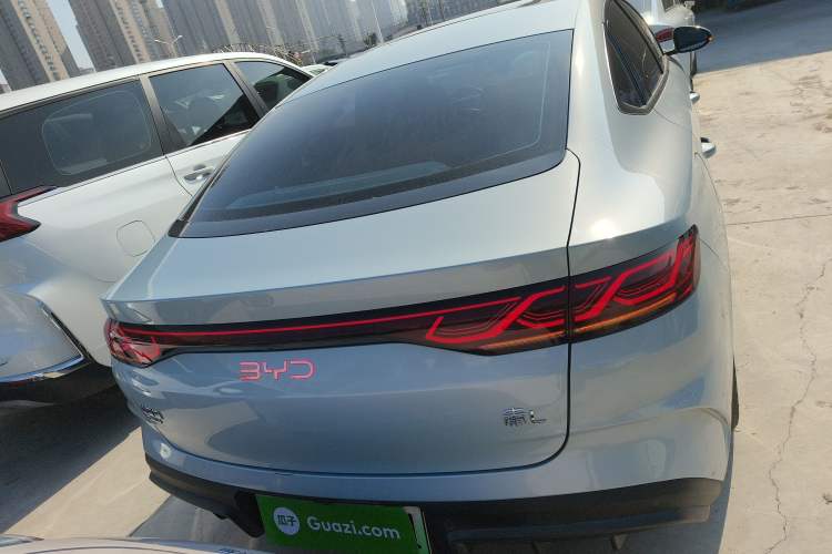 Used BYD Qin L 2024 DM-i 120KM Leading Model
