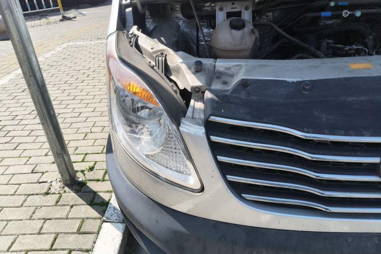 Used JAC Group Sunray 2017 2.7T Long-Wheelbase High-Roof Star Express Multifunctional Commercial Vehicle