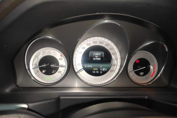 Used Mercedes-Benz GLK-Class 2014 GLK 260 4MATIC Dynamic Model Instrument Cluster