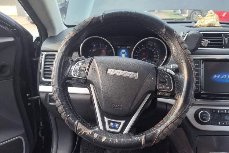 Used Haval H6 Coupe 2016 Blue Label 1.5T Automatic Two-Wheel Drive Elite Model
