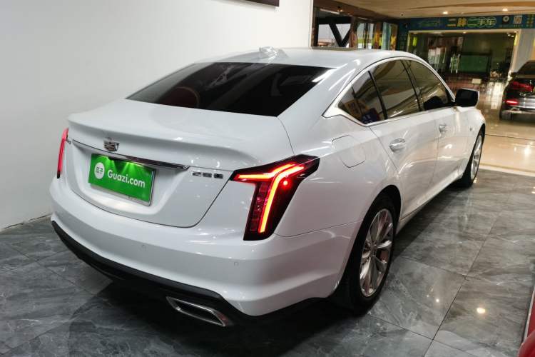 Used Cadillac CT5 2022 28T Luxury Version (Standard Edition)