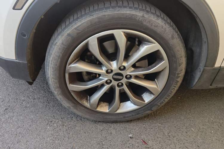 Used Lincoln MKC 2017 2.0T Four-Wheel Drive Zunya Edition