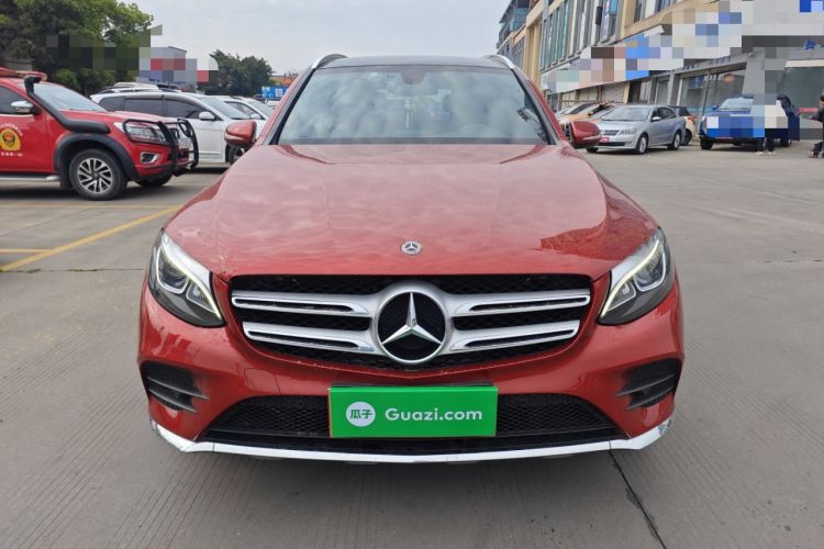Used Mercedes-Benz GLC 2018 Facelifted GLC 260 4MATIC Dynamic Edition