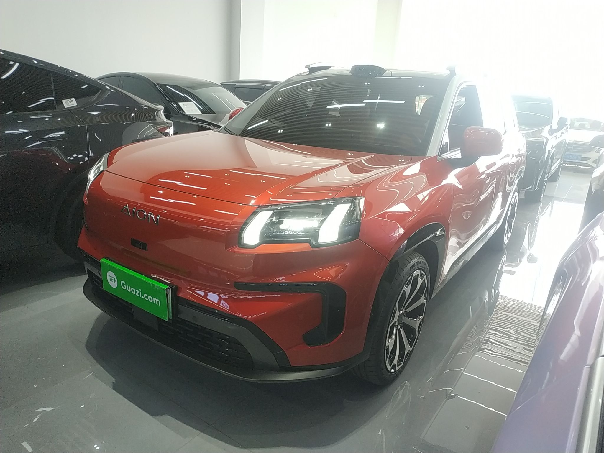 Parte inferior delantera