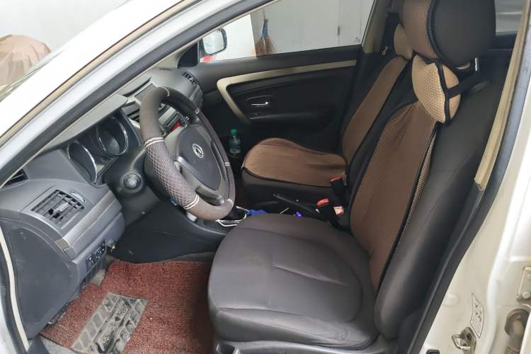 Used Dongfeng Aeolus A60 2014 1.6L Manual Smart-Drive Elite Version Left Front Seat