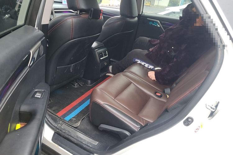 Used Lexus RX 2016 300 Two-Wheel Drive Elite Version China V Standard Left Rear Seat