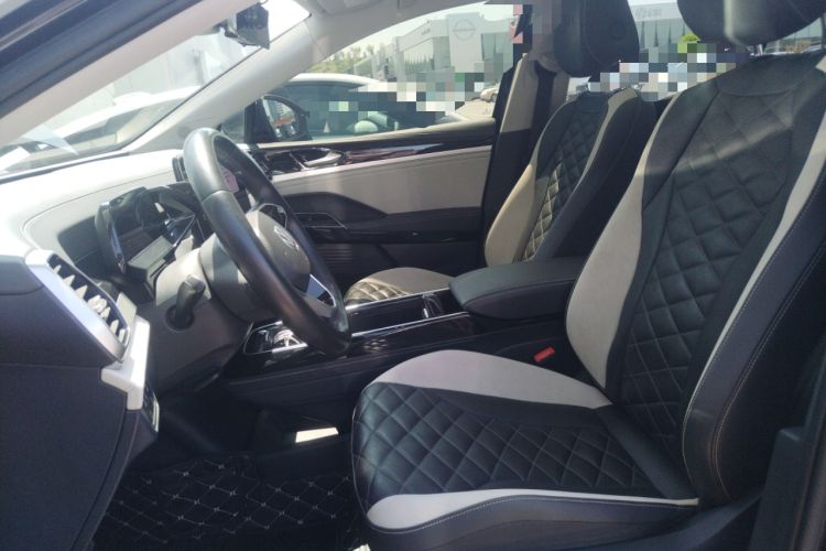 Used Volkswagen ID.6 CROZZ 2021 Revised Version Long-Range PRO Edition Left Front Seat