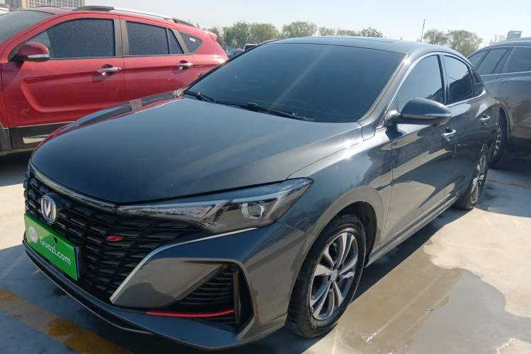 Used CHANGAN Eado 2024 PLUS Blue Whale NE 1.4T GDI DCT High-Energy Edition