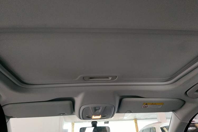 Used Peugeot 308 2018 230THP Automatic Luxury Edition Headliner