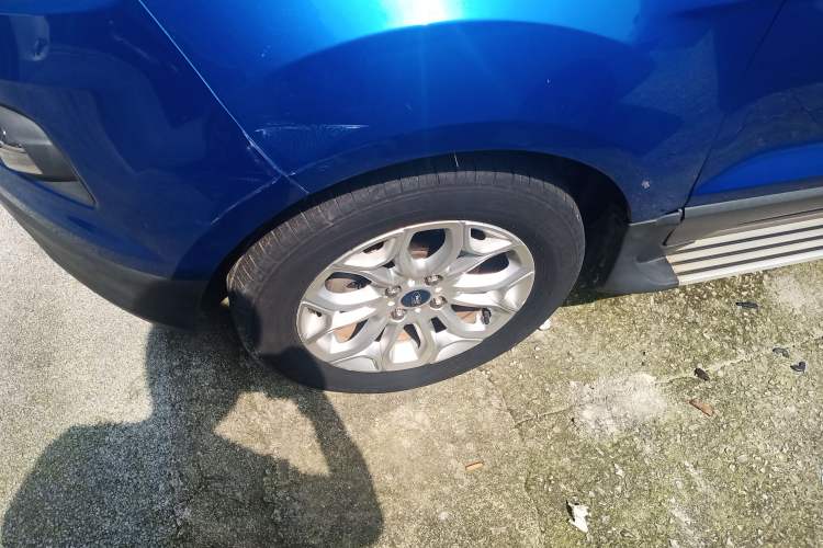 Used Ford EcoSport 2013 1.5L Automatic Prestige Model