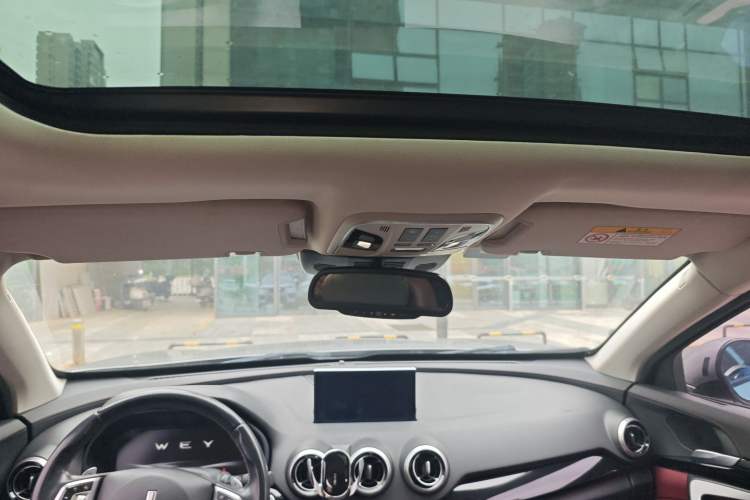 Used Wey VV7 2017 2.0T Flagship Model