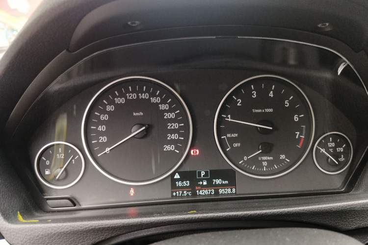 Used BMW 3 Series 2017 318Li Fashion Model