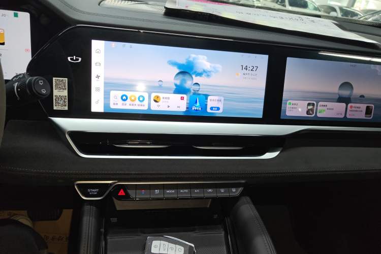 Used Geely Auto Monjaro L 2024 2.0TD High-Power Automatic Two-Wheel Drive Skyline Edition
