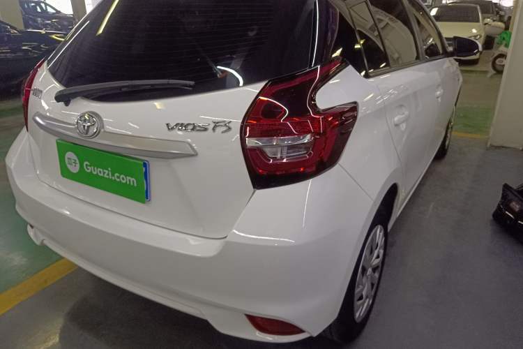 Used Toyota Vios FS 2021 1.5L CVT Fengchi Edition
