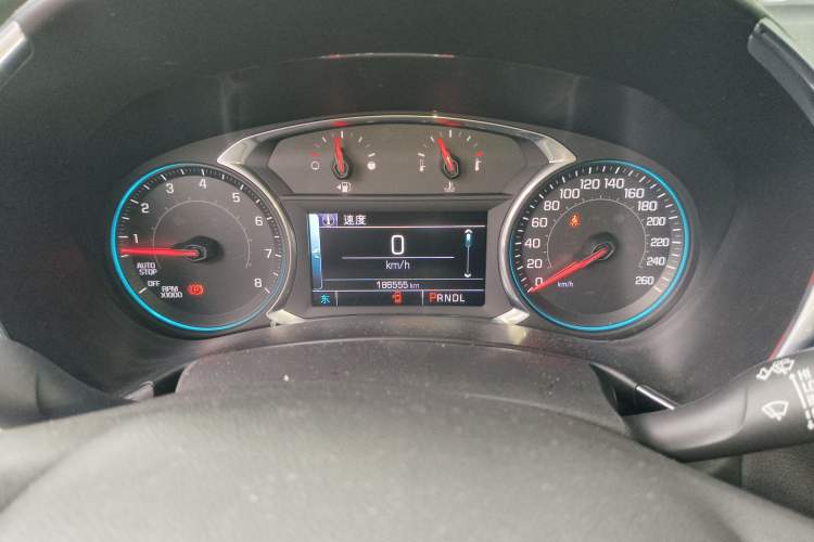 Used Chevrolet Equinox 2017 550T Automatic All-Wheel-Drive Top-Tier Version Instrument Cluster