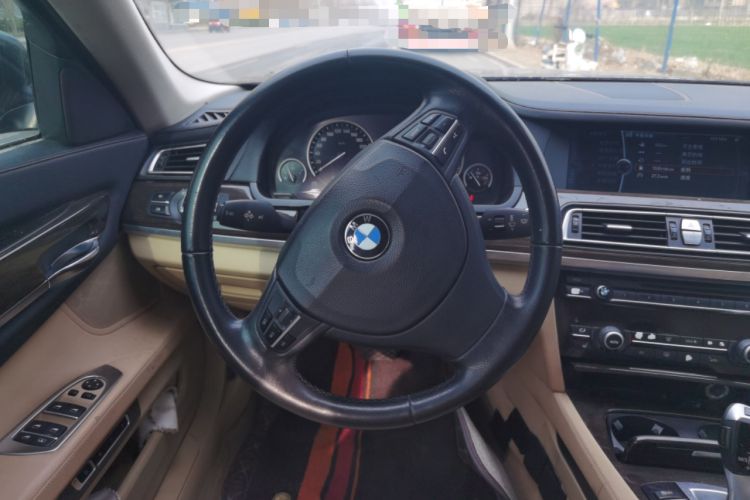 Used BMW 7 Series 2011 730Li Elegant Model Steering Wheel