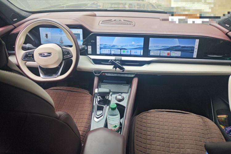 Used Geely Auto Monjaro L 2021 2.0TD DCT EVO Two-Wheel Drive Smart Luxury Version