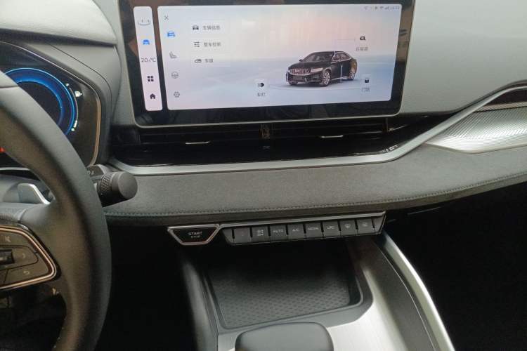 Used Geely Auto Preface 2023 2.0TD "Only This Verdant Green" Edition