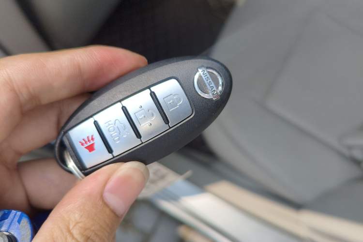 Used Nissan Sunny 2011 1.5XL CVT Luxury Edition Vehicle Key
