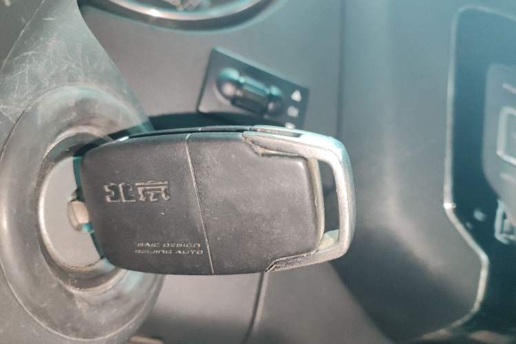 Used BAIC Off-Road BJ40 2016 2.0T Manual Four-Wheel Drive Prestige Edition
