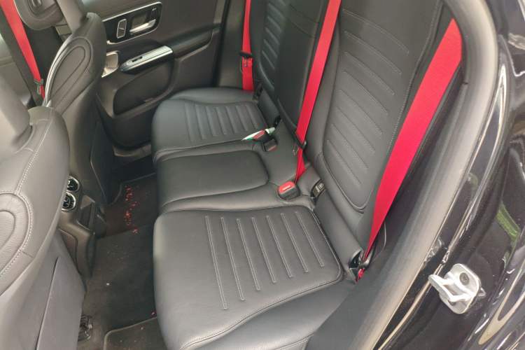 Used Mercedes-Benz GLC AMG 2024 AMG GLC 43 4MATIC Left Rear Seat