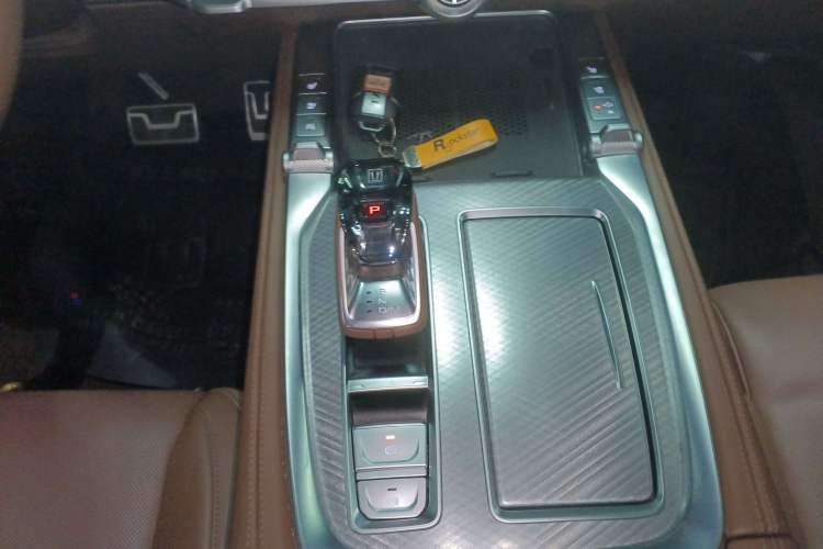 Used Tank 700 New Energy 2024 Hi4-T Extreme Edition Gear Lever