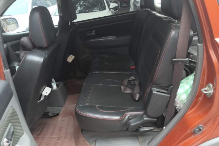 Used FAW Senya S80 2014 1.3L Manual 7-Seater Classic Edition Left Rear Seat