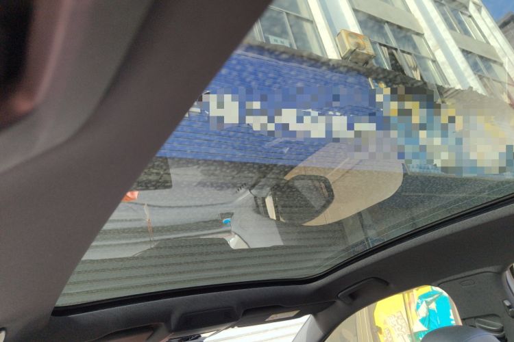 Used Volkswagen ID.4 CROZZ 2021 Long-Range PRO Two-Wheel Drive Version Headliner