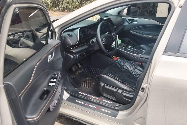 Used AION S 2023 Meizu 580 Lithium Iron Phosphate