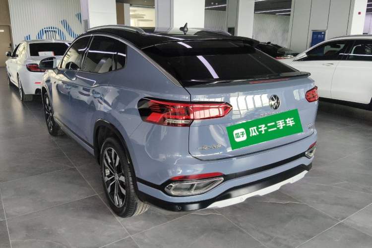 Used Volkswagen Tayron X 2020 380TSI Four-Wheel Drive Prestige Connected Version Rear Left 45 Deg