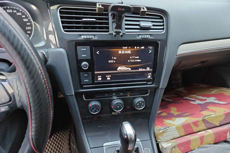 Used Volkswagen Golf 2019 280TSI DSG Comfort Version China VI Standard