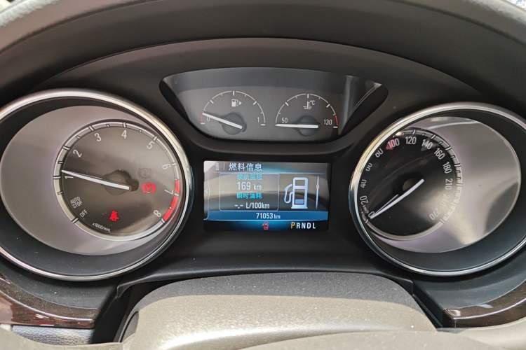 Used Buick Verano 2019 Sedan 15S Automatic Leading Model Instrument Cluster