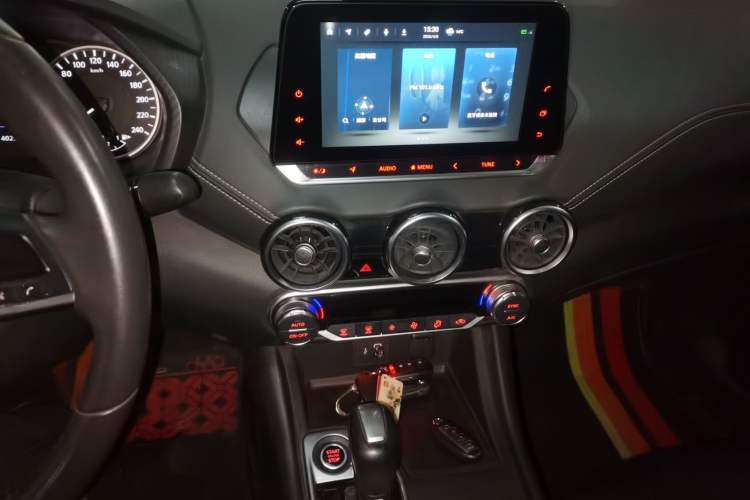 Used Nissan Sylphy 2021 1.6L XL CVT Enjoyment Edition Audio And AC Panel