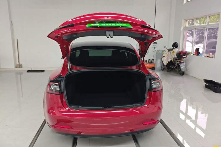 Used Tesla Model 3 2021 Revised Version Standard Range Rear-Wheel Drive Upgraded Edition 3D1 Trunk