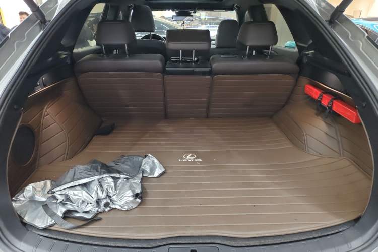 Used Lexus RX New Energy 2023 450h+ Four-Wheel Drive Enjoyment Edition Trunk