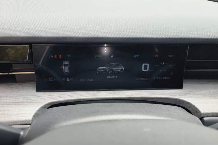 Used JETOUR Shanhai L6 2024 1.5TD DHT MAX
