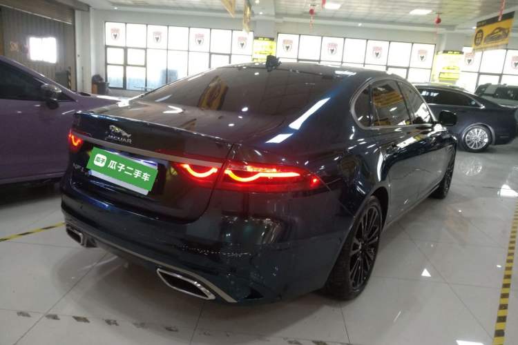 Used Jaguar XFL 2024 2.0T P250 Two-Wheel Drive Prestige Luxury Edition
