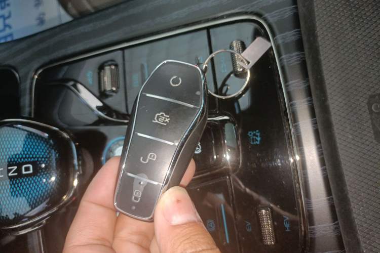 Used BYD Han 2022 DM-i 121KM Luxury Model Vehicle Key