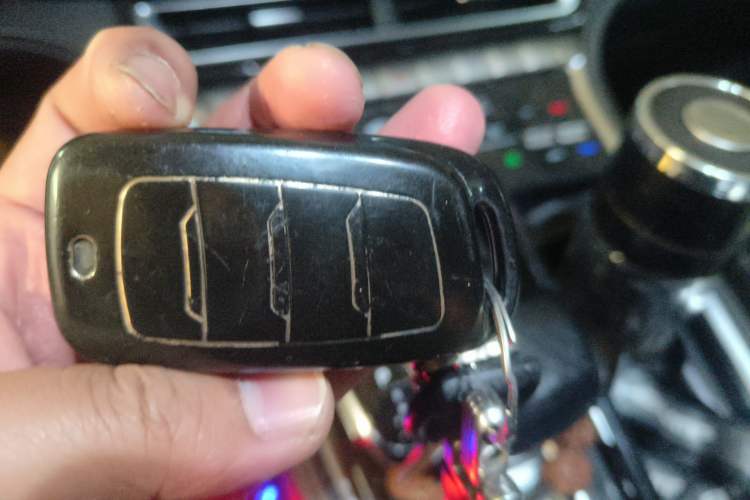 Used CHANGAN CS85 COUPE 2019 2.0T Automatic Version China VI Standard Vehicle Key