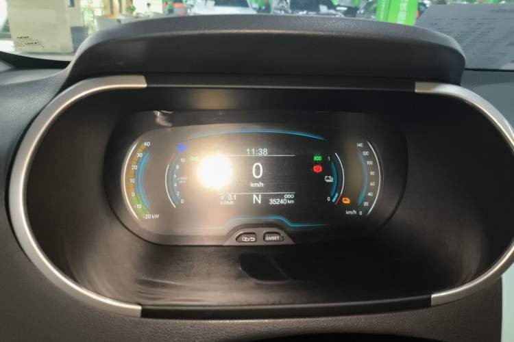 Used Chery QQ Little Ant 2021 200 000-Yuan Ant Fan Edition Talent Version NMC Battery 301 km
