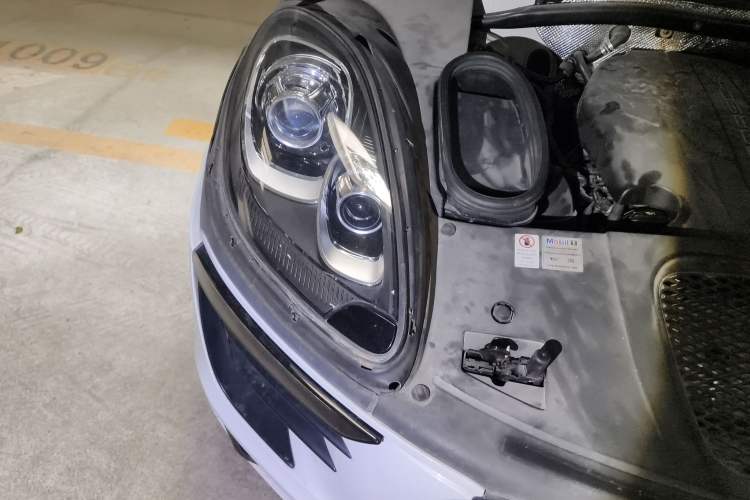 Used Porsche Macan 2017 Macan 2.0T