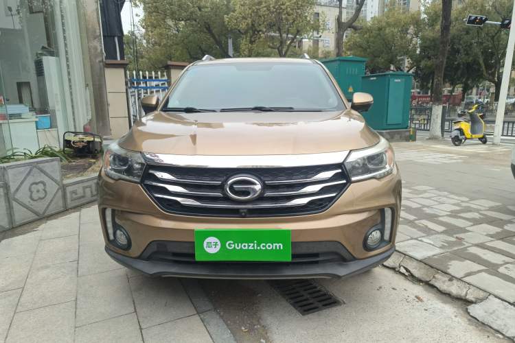 Used GAC Trumpchi GS4 2017 235T Automatic Two-Wheel Drive Luxury Smart Connectivity Version