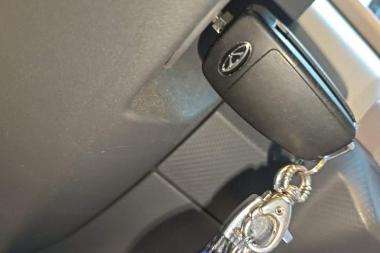 Used Chery QQ Ice Cream 2024 205km Sundae Interior 1