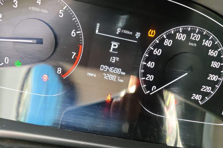 Used Honda Accord 2018 260TURBO Elite Edition China V
