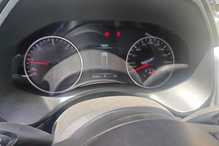 Used Great Wall Poer 2021 2.0T Commercial Version Automatic Diesel 4x4 Elite Long-Box GW4D20M Instrument Cluster