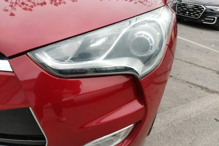 Used Hyundai Veloster 2011 1.6L Automatic Flagship Edition Left Front Headlight