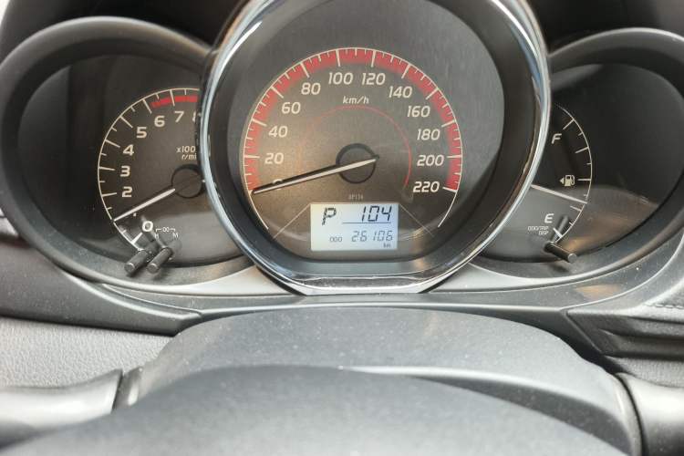 Used Toyota Vios FS 2021 1.5L CVT Fengchi Edition