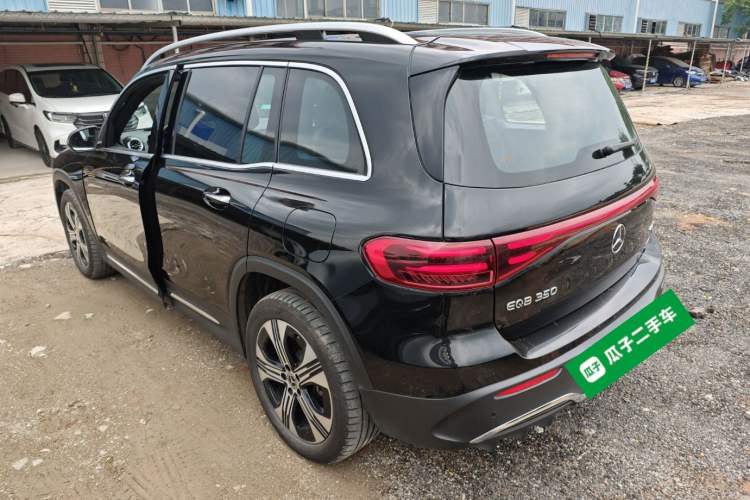 Used Mercedes-Benz EQB 2024 EQB 350 4MATIC Exterior 2